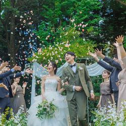 ≪選べる挙式≫ステンドグラスのチャペル＊開放的なガーデン挙式