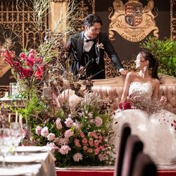 【憧れ花嫁体験★】初めて見学◎英国の古城を独占◆A5牛贅沢試食