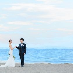 ★ビーチ挙式が叶う★【夏婚フェア】海×森ロケーション見学＆最短2回打合せOK