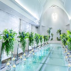 ＼平日休みの方へ／限定特典付♪チャペル体験＆見積相談会