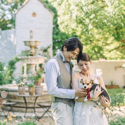 ≪ペットもOK！≫一緒に叶える☆安心の貸切邸宅ウエディング