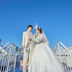 【＃海が見える】船上フォトウェディングが熱い！フォト相談会