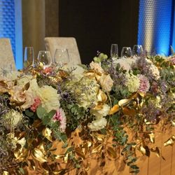 【本番直前コーディネート見学＆シェフ厳選の2品ご試食付き】～5つ星ホテルで叶える本格和婚×1フロア貸切ウエディング～