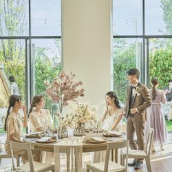 【月イチ初見学で挙式¥0】和牛松茸9品試食×緑のガーデン体験