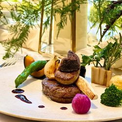 ≪11月BIG×NEWガーデン≫和牛と蟹9品試花嫁ALL体験