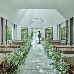 ALL体験【交通費優待&75万円特典】初見学◎信州フレンチ無料試食&森のチャペル×花嫁体験フェア