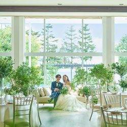 *月1BIG*自然の中で過ごす貸切W×豪華試食【最大160万優待×挙式料×料理ランクアップ特典プレゼント】