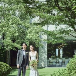 ◇GWラストだけ*20大特典◆緑佇む挙式&披露宴体験♪牛フィレ試食