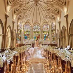 WeddingNews限定*BIGフェア★【1件目来館で2泊3日宿泊&ペア食事券&ドレス2着プレゼント】\最大120万円優待/光と緑のチャペル&和牛×フォアグラ×3万円相当コース試食《人気NO.1★憧れのホテルW》