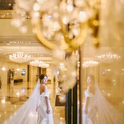 【2組限定★愛され花嫁体験】ドレス試着&ヘアセット×豪華試食