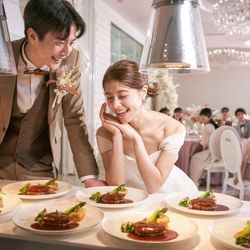 【料理重視の方必見】グループ総料理長自慢の厳選食材を使用した和洋折衷の豪華試食*+