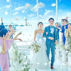 【送迎付で安心♪リゾートウェディング体験】口コミ◎豪華コース試食×憧れのドレス試着&フォトも★憧れが叶うBIGフェア