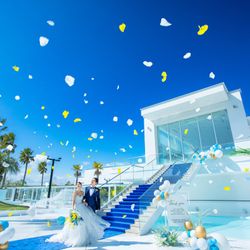 \今春リニューアル/憧れのドレス見学&フォトのプリンセス体験×絶景で味わう豪華試食★送迎付きの貸切リゾートでおもてなし