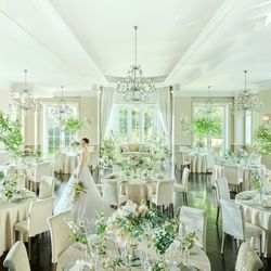 ◆平日月初だけ*最大120万優待◆挙式×ガーデン*ALL体験♪試食付