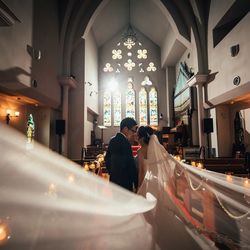 平日限定◆宝石が輝く大聖堂で挙式体験×卒花人気No.1コース試食