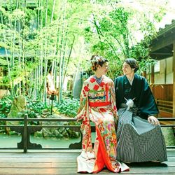 年1BIG!WeddingNews限定【最大150万BIG特典×6万ギフト】AM限定★鮑・雲丹エビ・和牛ステーキ等豪華4万フルコース試食 &衣装見学&400年の歴史を受け継ぐ感動の石舞台挙式体験