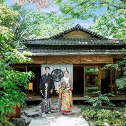 直前OK◆WeddingNews限定150万特典【和も洋もどちらも叶う】貸切料亭ウェディング◆4万円相当の雲丹イセエビ×黒毛和牛×鮑豪華フルコース試食×感動の石舞台挙式体験◆料理・装花・会場費から最大150万円のご優待付き