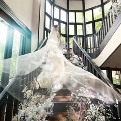 GW限定◆卒花人気No.1★WeddingNews限定特典★6万ギフト【レストランチケット＆150万特典】フロア貸切＆光と緑の感動チャペル＆最新ドレス体験《口コミで高評価◎》雲丹イセエビ×和牛ミシュラン贅沢4万フルコース試食