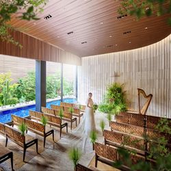 年1限定【最大155万特典】自然光*緑のチャペル演出&特選牛10品試食ALL体験《1件目の見学限定!デザイナーズチャペル挙式料15万&最旬揃うインポートドレス30万プレゼント♪》