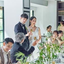 【10名69万円〜◎】アットホームな家族婚が叶う少人数フェア