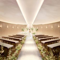 【白金の森を貸切に】自然あふれる迎賓館×新チャペル×豪華試食