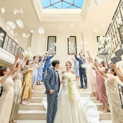 【大好評!絶品4万円試食】チャペル&大階段×1日貸切×10大特典