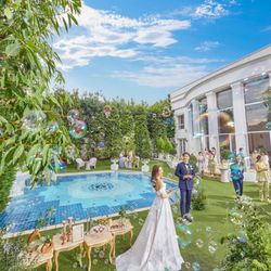 【平日限定135万特典*】貸切邸宅×ガーデン体験*贅沢試食