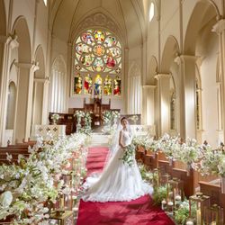 【11月LAST*豪華20大特典★*】本格大聖堂×NEW演出体験×3万試食