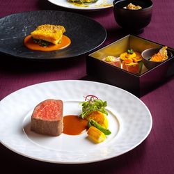 【お料理重視の方へ】和食とフレンチの融合*特選牛フィレ試食付