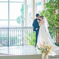 憧れオーシャンビューチャペル体験☆和⽜&アワビ試⾷×150万優待