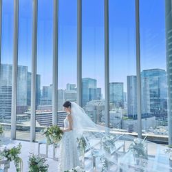 平日BIG【豪華試食&ギフト6万】絶景チャペルで模擬挙式&貸切W体験×ドレス優待