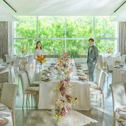 【平日SP*少人数検討の方/10名46万～】ご家族と過ごすレストランW×豪華試食