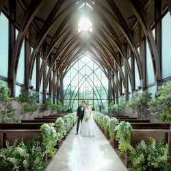 2025年Last*3.2万豪華無料試食付き\最大150万優待×最大10万旅行ギフトカード/感動の自然光溢れるチャペル体験&ドレスサロン見学