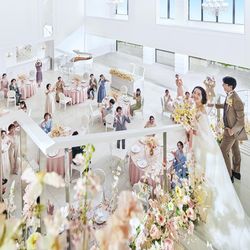 試食付【ヒロイン体験☆憧れドレス試着】全組ギフト&おもてなしパーティ体験