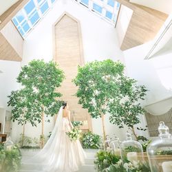 【豪華*20大特典×5万円試食】自然光あふれるチャペル☆自然体W