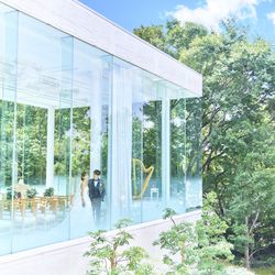 【6万ギフト&140万特典】無料試食×ドレス見学×森チャペル見学