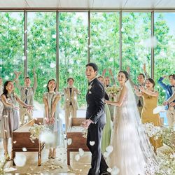 【当館人気No1】来館12万ギフト◎150万特典＆憧れ挙式入場体験♪