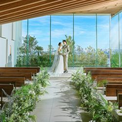 当館人気No1／150万優待！新チャペル×演出×黒毛和牛試食