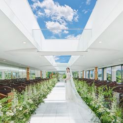 【新作ドレス&和装試着】運命の1着×絶景体験*ALL花嫁フェア