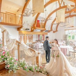 【連休SP】155万円優待◇煌めく自然光チャペル×4万コース試食