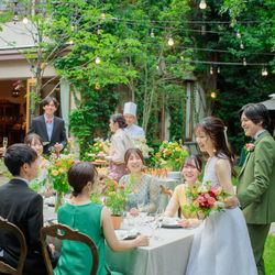 ◇大自然に包まれたガーデンウエディング×豪華試食◇ALL体験