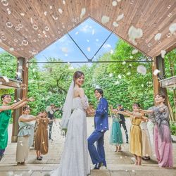 残1【AM来館限定】155万円優待＆挙式料無料◇ガーデンW体験