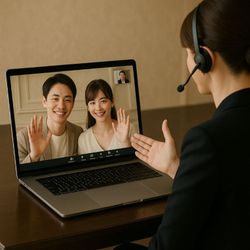 【自宅からOK】最短30分☆オンライン相談会