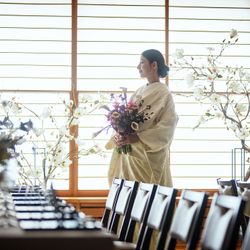 残りわずか【上質和モダンウエディング】和の魅力体験×安心見積相談×国産牛フォアグラ豪華試食フェア&幻想的な竹あかり装飾や宿泊などご成約特典付き