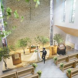 【金曜BIG】贅沢コース試食×独立型教会&ガーデン見学フェア