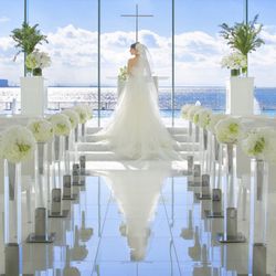 GWフェア★絶景チャペル体験/最大140万特典/来館特典/牛フィレ試食