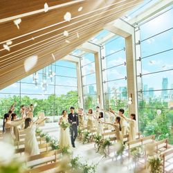 GW限定【国産牛試食&アマギフ】緑溢れる新チャペル&貸切Party体験★10大特典付