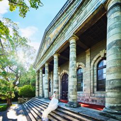 旧桜宮公会堂(国登録重要文化財)のカバー写真