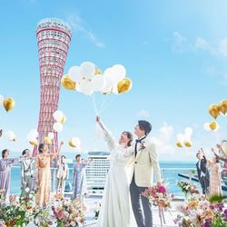 ノートルダム神戸/FIVESTAR WEDDINGのカバー写真