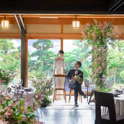 THE GARDEN DINING 弓絃葉のカバー写真